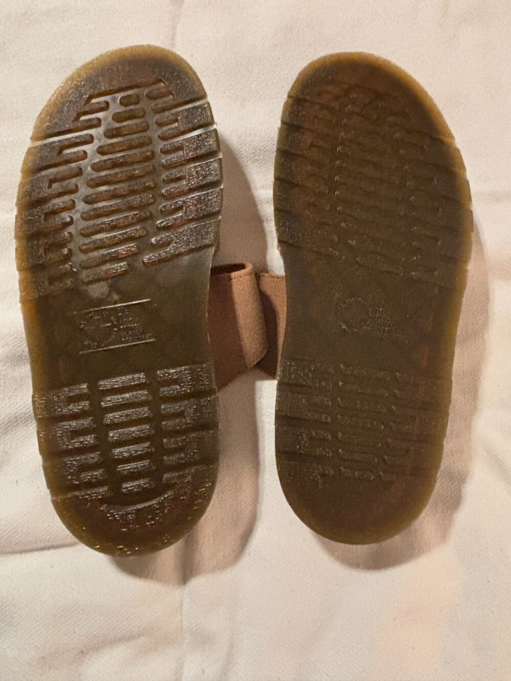 Dr. Marten Josef Suede Slide Sandal Men's 8/ Women's 9 View 5